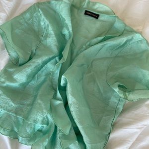 Stine Goya Ella Blouse in Jade